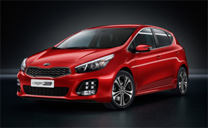 Kia ceed GT Line