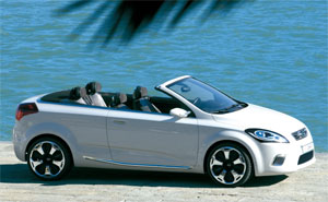 Cabrio-Studie KIA ex_ceed