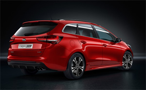 Kia ceed sportswagon GT-Line