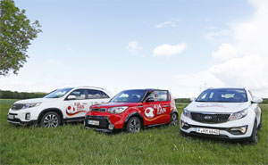 Kia Fan Tour 2014