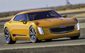 Kia GT4 Stinger