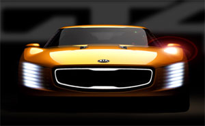 Kia GT4 Stinger