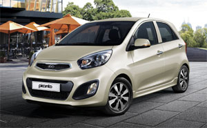 Kia Picanto LPG