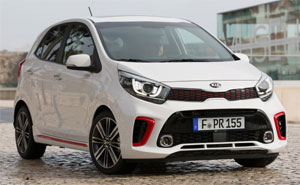 Kia Picanto Neues Design Und Hochwertiges Interieur