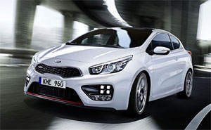 Kia pro ceed GT