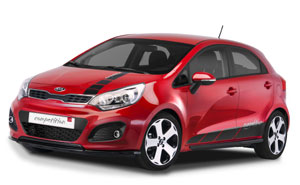 Kia Rio mit Competition-Paket