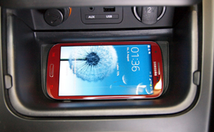 Kia Smartphone Ladestation