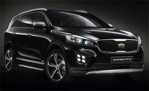 Kia Sorento MASTERPIECE