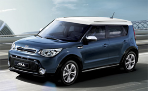 Kia Soul Dream-Team Edition