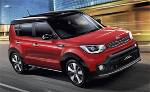 Kia Soul Modell 2017 mit neuer Topmotorisierung