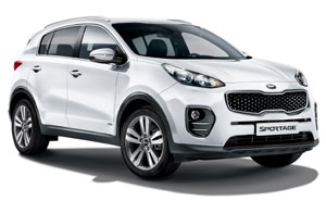 Kia Sportage Dream-Team Edition