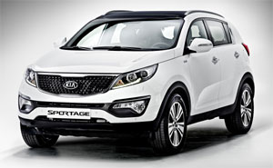 Kia Sportage Platinum Edition