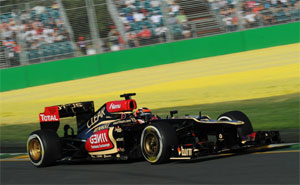 Formel 1, GP Australien, Lotus F1 Team, Kimi Räikkönen