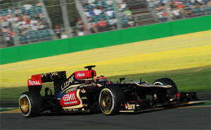 Formel 1, GP Australien, Lotus F1 Team, Kimi Rikknen