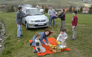 Kindergeld-Bonus fr Mitsubishi Space Wagon