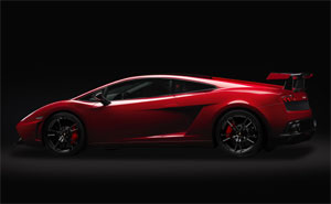 Lamborghini Gallardo LP 570-4 Super Trofeo Stradale