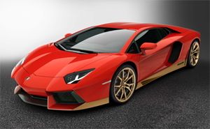 Lamborghini Aventador Miura Homage