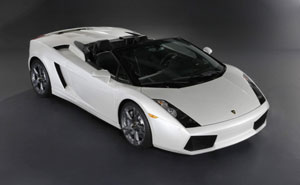 Lamborghini Gallardo Spyder