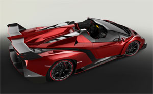 Lamborghini Veneno Roadster