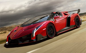 Lamborghini Veneno Roadster