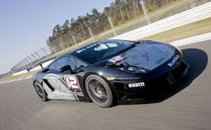 Lamborghini Gallardo LP 560-4 Super Trofeo