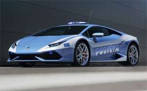 Lamborghini Huracn LP 610-4 Polizia