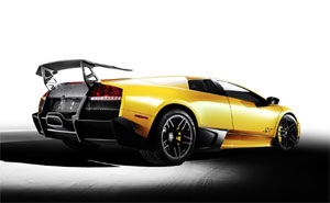 Lamborghini Murcilago LP 670-4 SuperVeloce