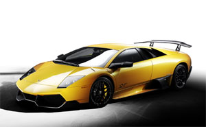 Lamborghini Murcilago LP 670-4 SuperVeloce