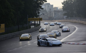 Lamborghini Super Trofeo Norisring