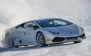 Lamborghini Winter Accademia Livigno