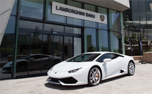 Lamborghini in Azerbaijan