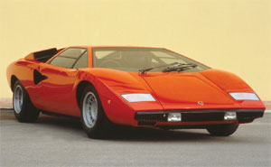 Lamborghini Countach LP 400