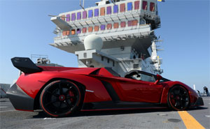 Lamborghini Veneno Roadster