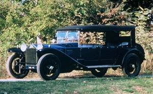 Lancia Lambda 1. - 5. Serie 1922-1925