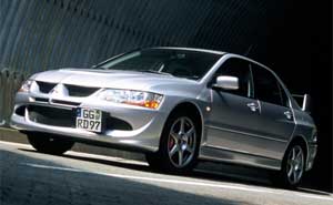 Mitsubishi Lancer Evolution VIII