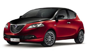 Lancia Ypsilon Black & Red Edition