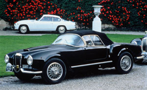 Lancia Aurelia B 24 Spider 1954-1958