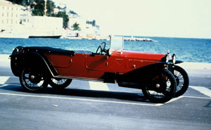 Lancia Lambda 1.-5. Serie 1922-1925