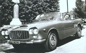 Lancia Flaminia Convertible 1960-1964 (Marcello Mastroianni)