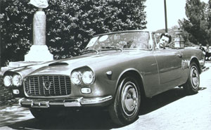 Lancia Flaminia Convertible