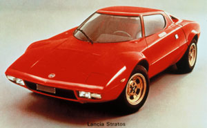 Lancia Stratos 1973-1975