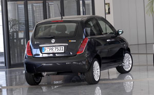 Lancia Ypsilon Navigon