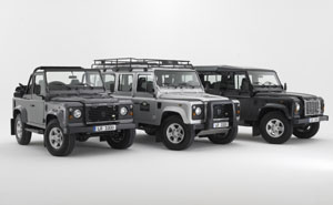 Land Rover Defender 3 Sondermodelle