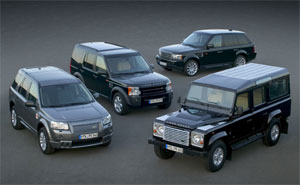 Land Rover Edition 60yrs-Sondermodelle