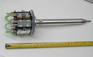 Laserzündkerzenprototyp