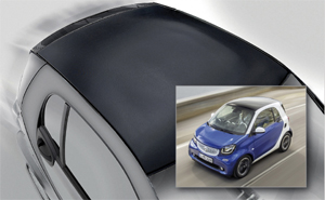 smart fortwo Leichtbaudach