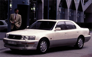 Lexus feiert 25 Jahre
