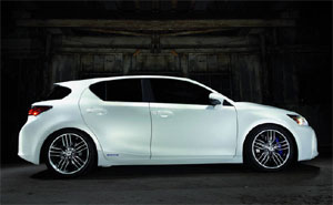 Lexus CT 200h F Sport Concept