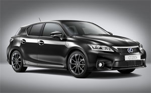 Lexus CT 200h F-Sport