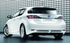 Lexus CT 200h